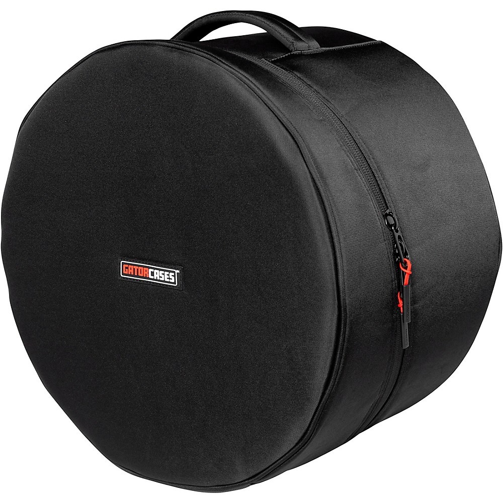Gator Icon Tom Bag 13 x 9 in. Black