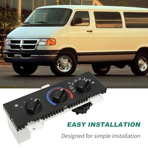 55055459AA A/C Climate Control Module Climate Temp Control Panel, Replacement