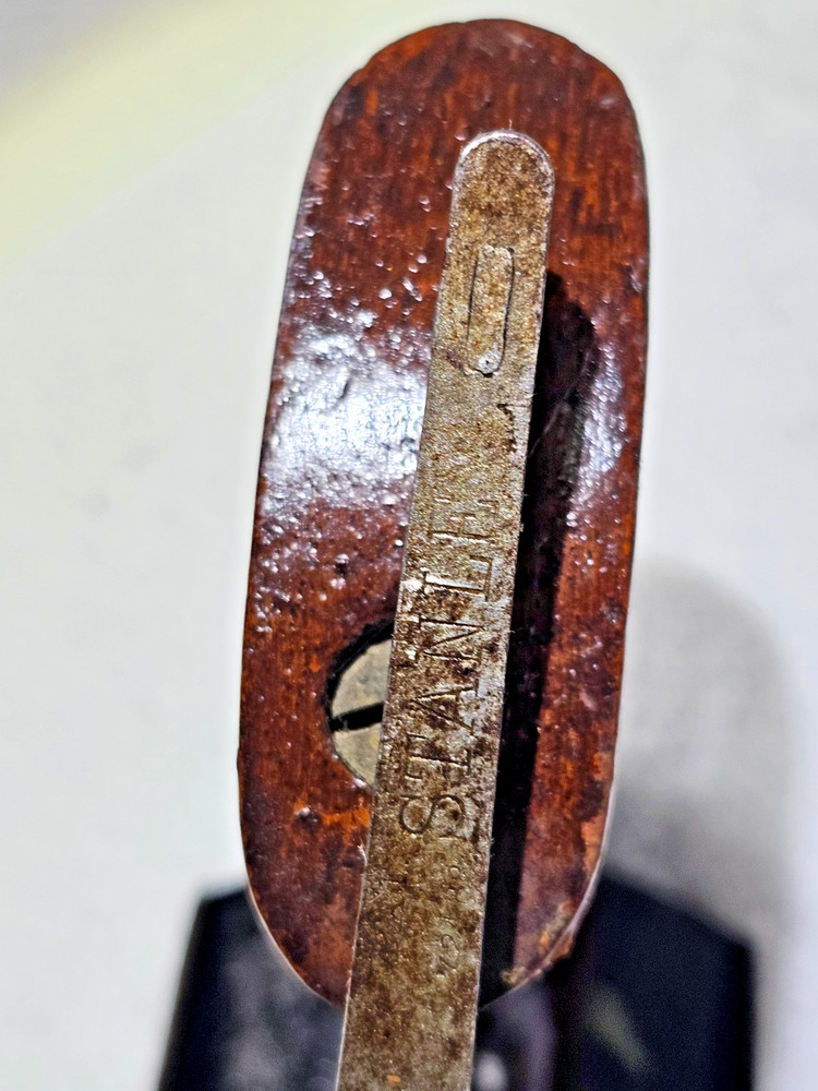 Rare Stanley Bed Rock No. 604 Smooth Plane - Type 3 Round Side - B Casting Mark