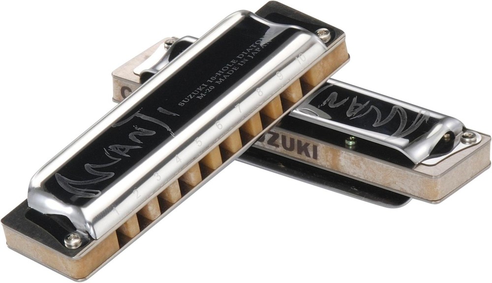 Suzuki M20 Manji 10-Hole Harmonica LD