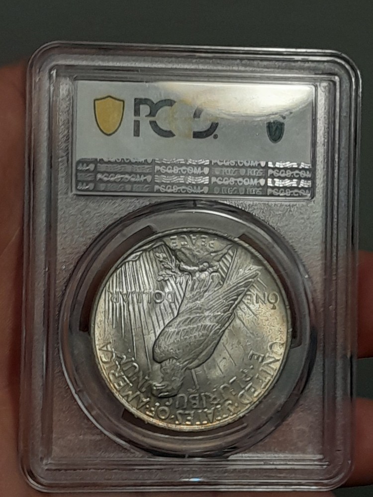 1922 Peace Silver Dollar MS63 PCGS