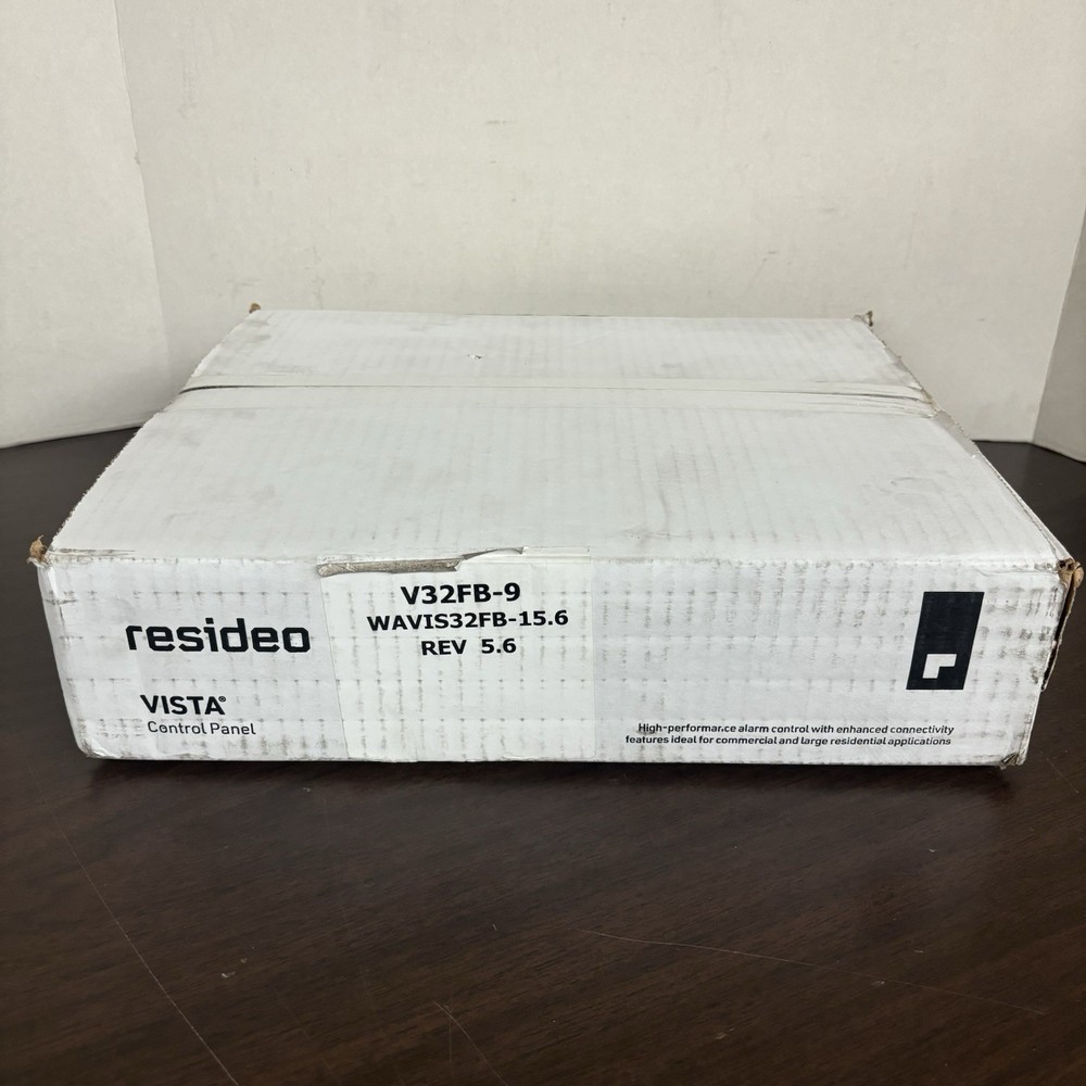 NEW Resideo Vista V32FB-9 Full Integration Fire Control Panel