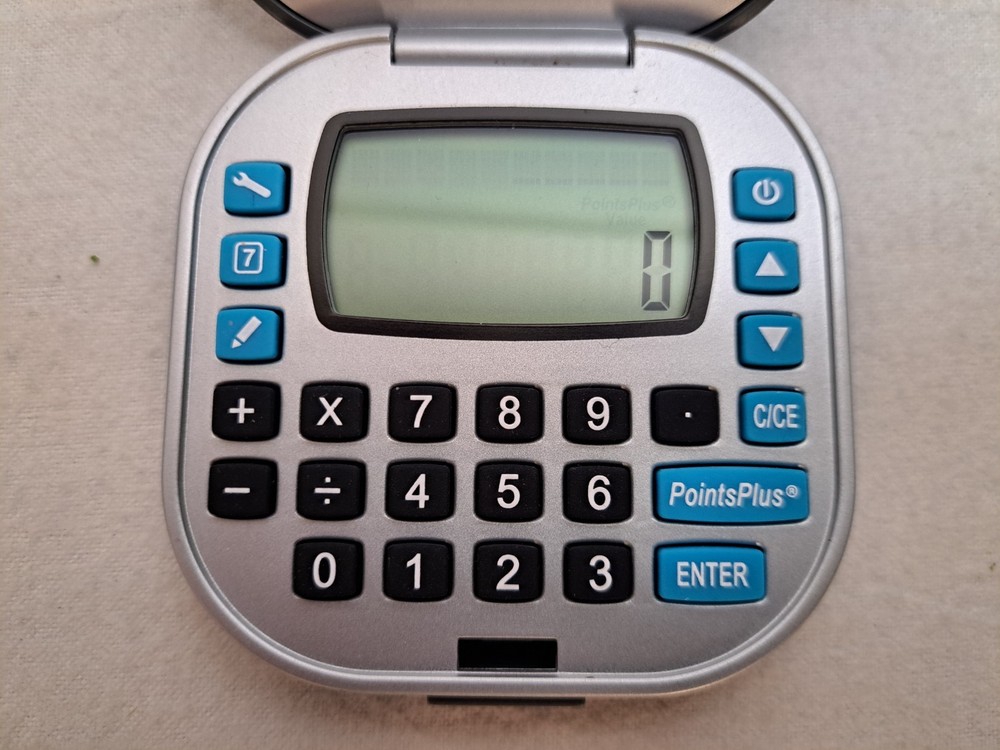 WeightWatchers Points Plus Calculator - Used (Tested/Working)