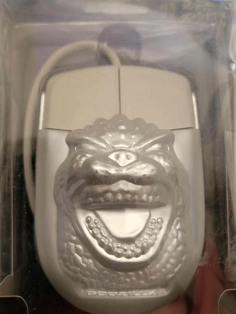 1998 TOHO EIGA Godzilla Computer Mouse SGM-98-1 Unopened item WINDOWS - Read