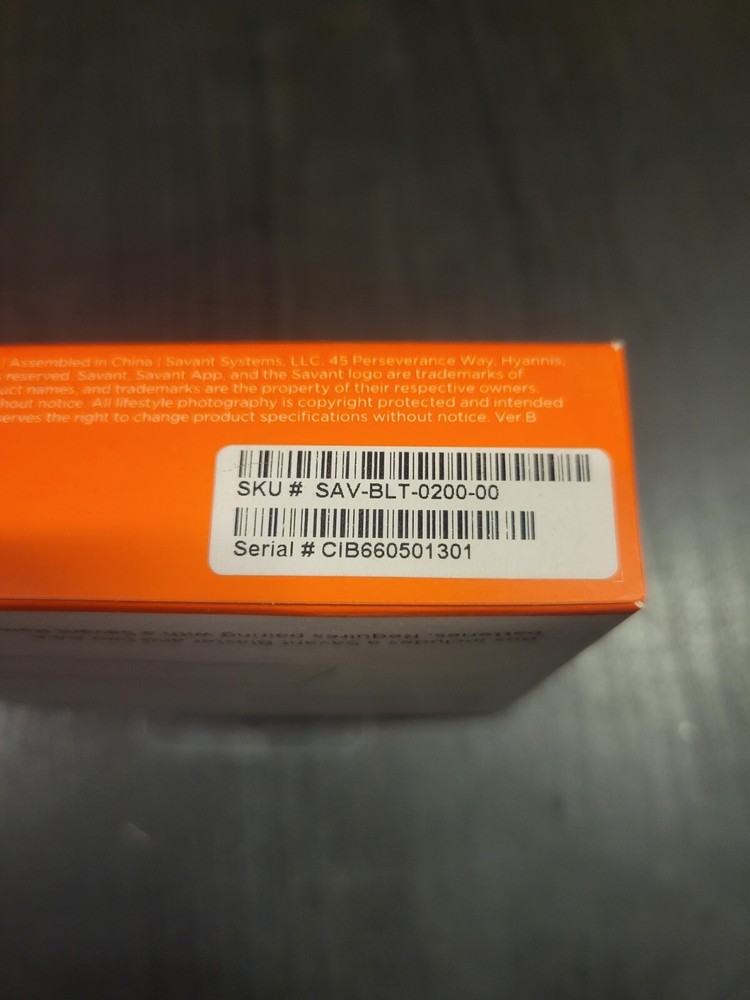 Savant Blaster SAV-BLT-0200-00