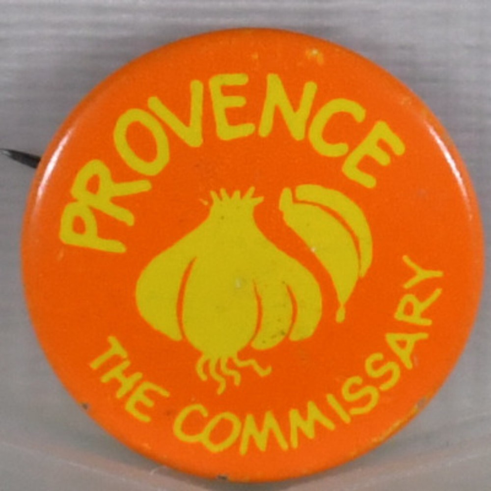 Provence - The Commissary - Philadelphia Pinback Button