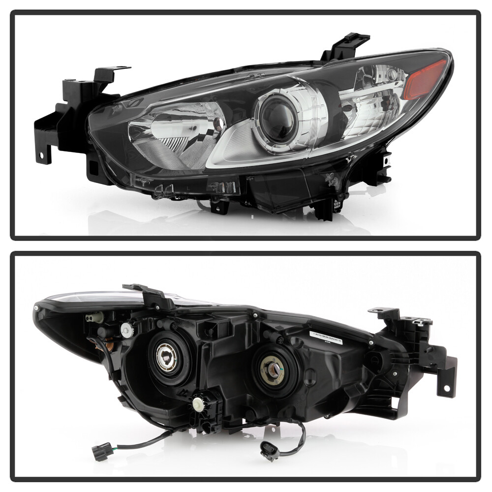 2014-2017 Mazda 6 Halogen Model Projector Headlight Headlmap LH Left Driver Side