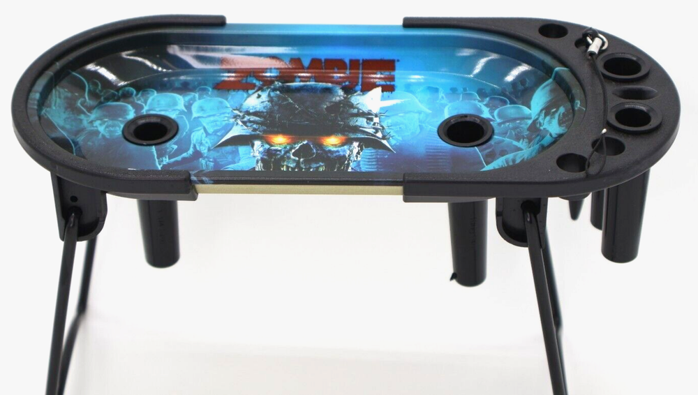 Ultimate Portable Rolling Tray Foldable Design Cone Loading Acesory Rack Durable