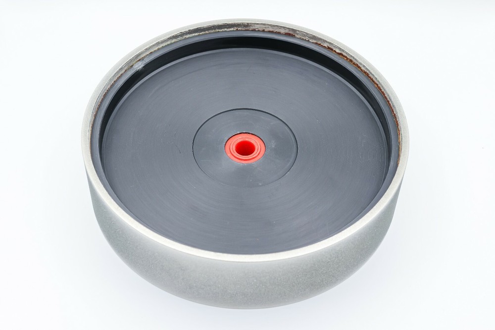 TechDiamondTools Cabochon Diamond Lapidary Flat Wheel; 8" by 1" Width