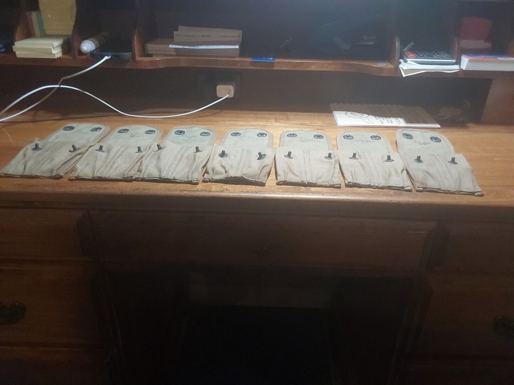 1911 ww1 mag pouch no belt snap