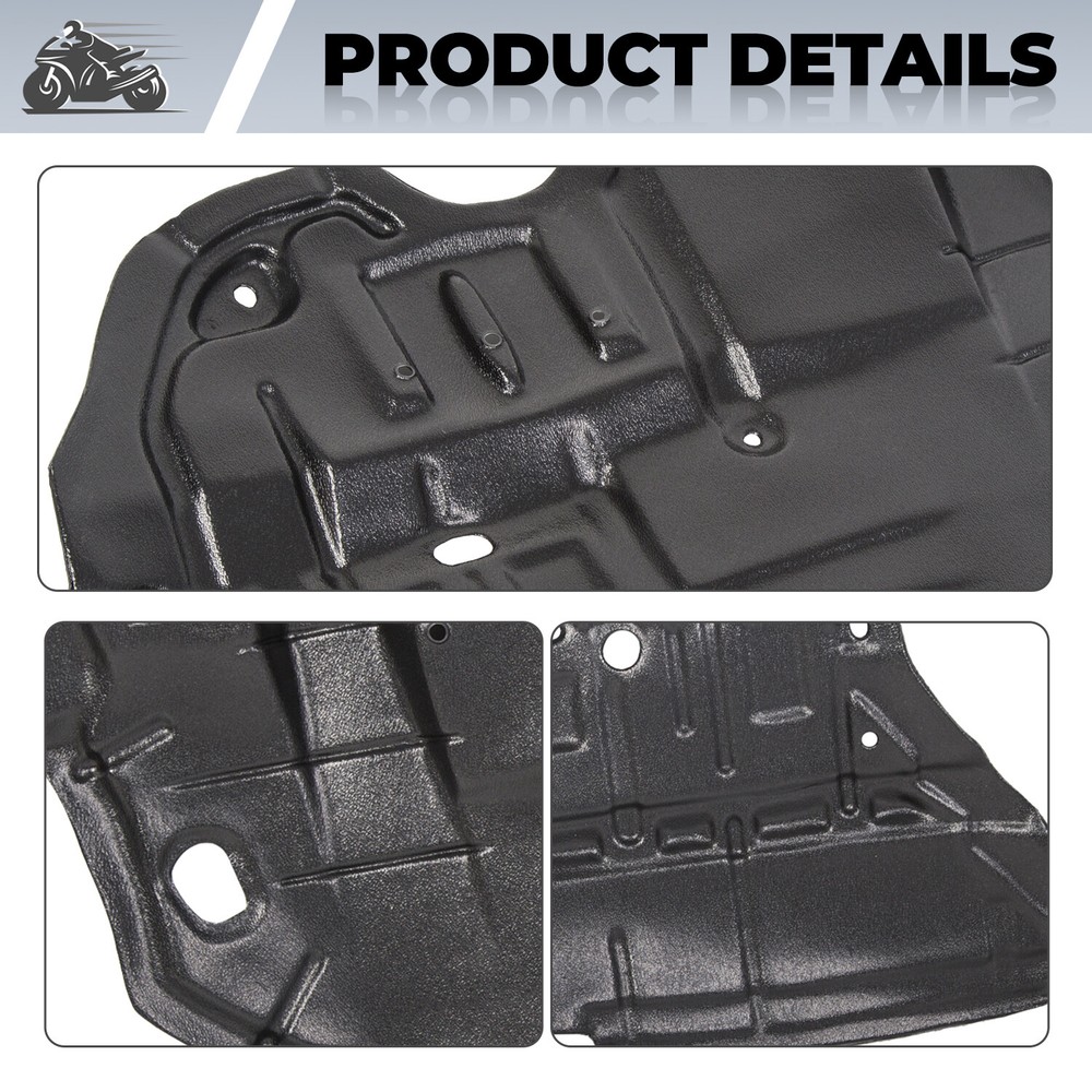 2Pcs Front Engine Splash Shield Guard Under Cover For Toyota Camry 2012-2014
