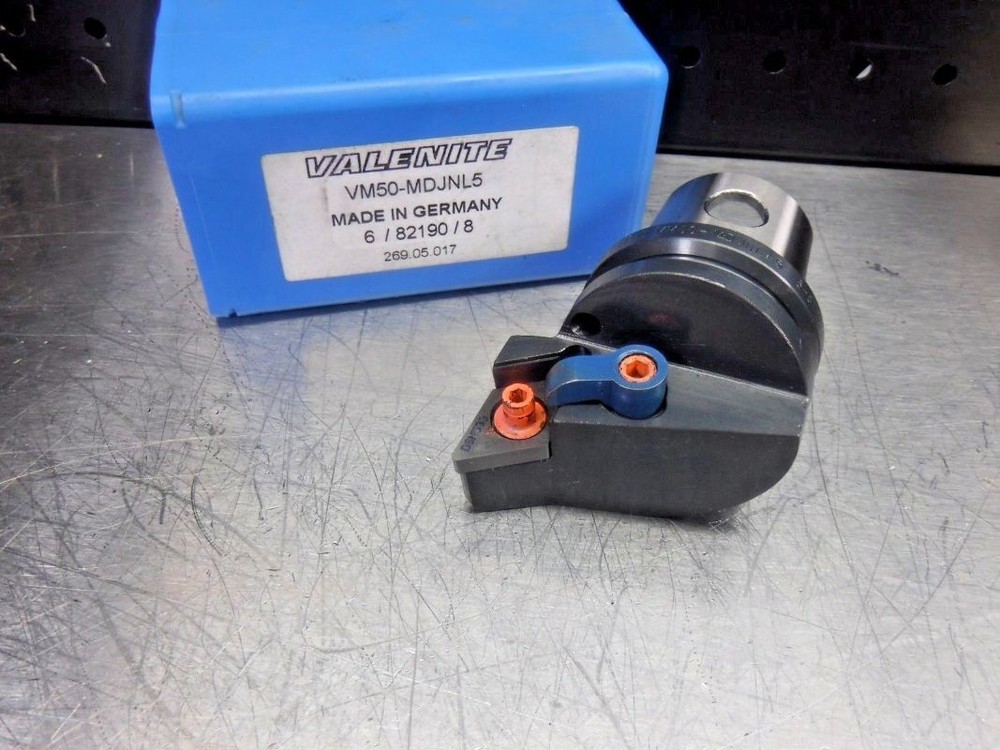 Valenite VM / KM50 Indexable Boring Head VM50-MDJNL5 (LOC769)