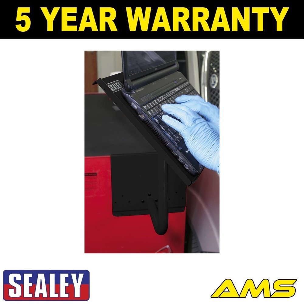 Sealey Laptop & Tablet Stand Black APLTSB