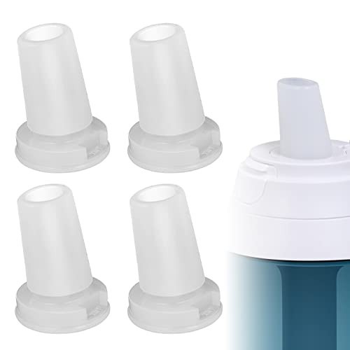 3/4 Pack Brita Water Bottle Mouthpiece Replacement Silicone Bite Valve for Brita