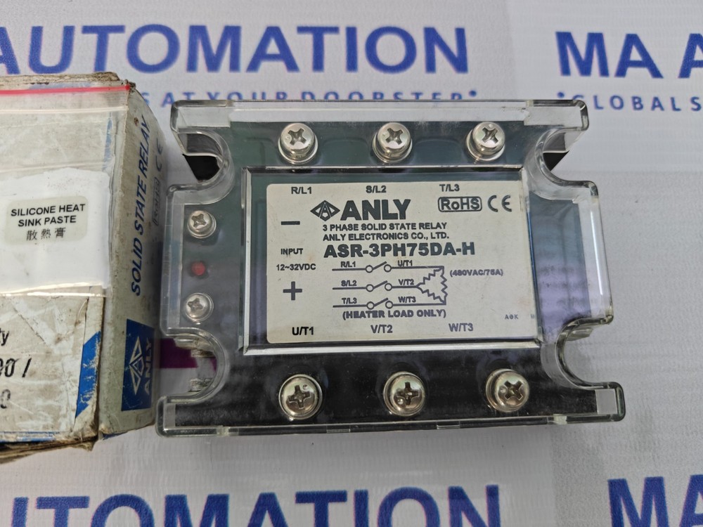 New For ANLY ASR-3PH50DA-H ASR-3PH50AA-H three-phase solid-state relay