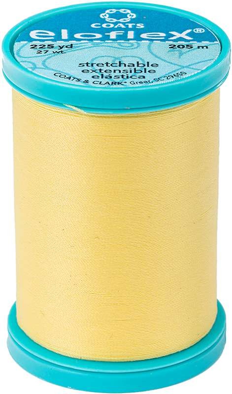 Eloflex Stretch Thread 225yd Yellow