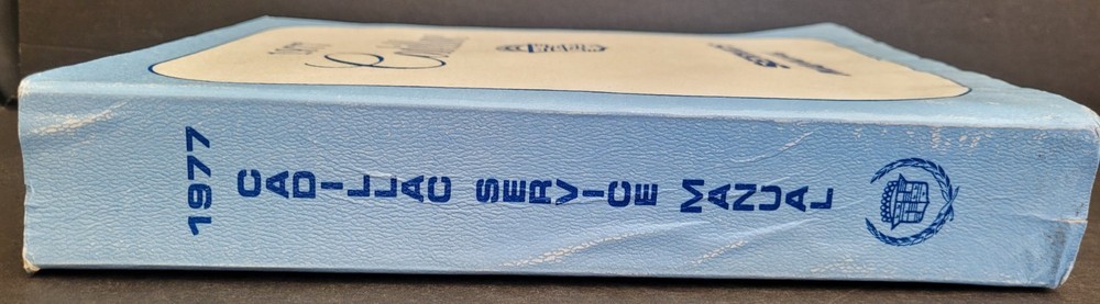1977 Cadillac Service Manual