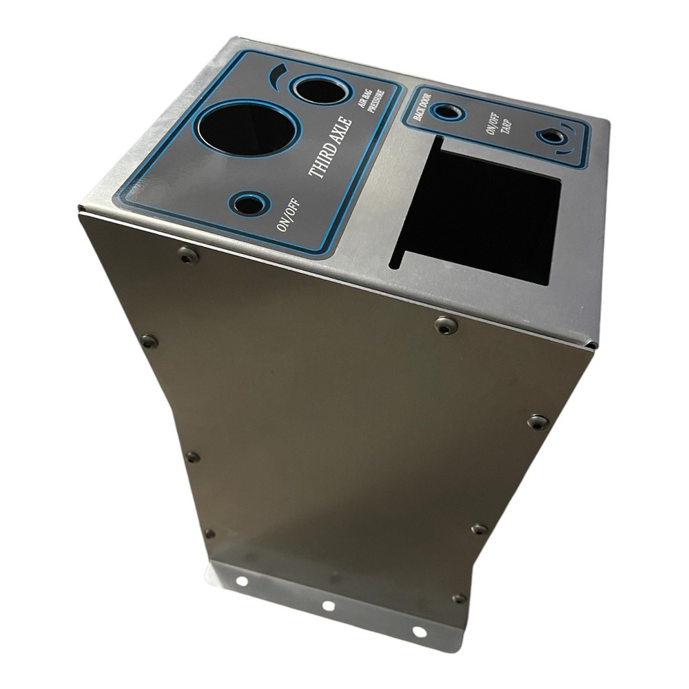 Cosole Dump Truck Controls Tower, Air Dumping System