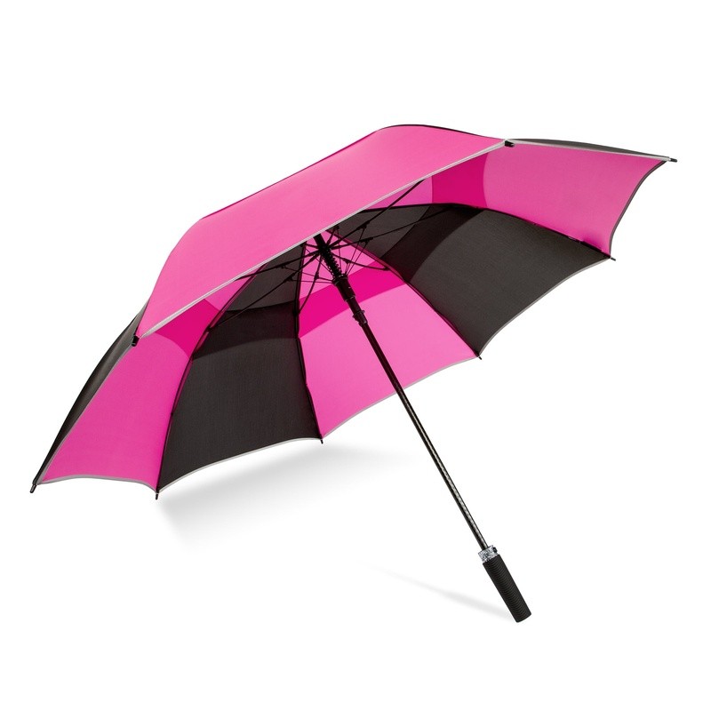 Vented Auto Open Golf Umbrella Waterproof Wind Resistant Grip Handle Durable New