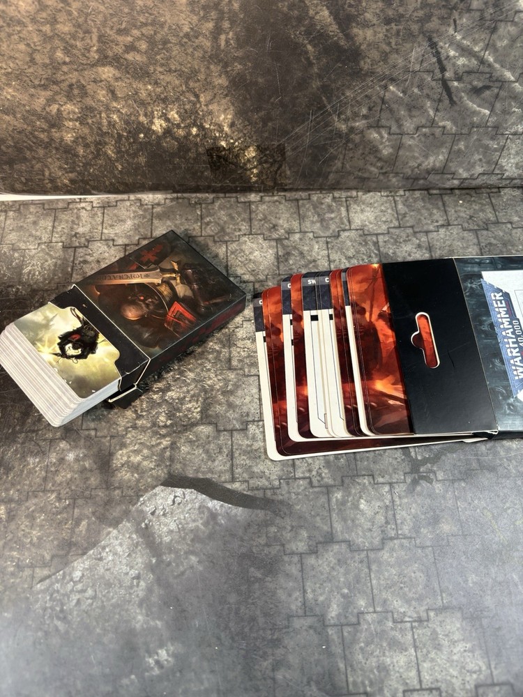 Warhammer 40k Black Templars Datasheet Cards (#2691)