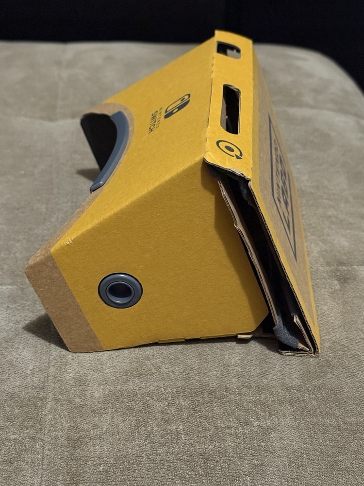 Nintendo LABO VR Headset Google Nintendo Switch Game, Used