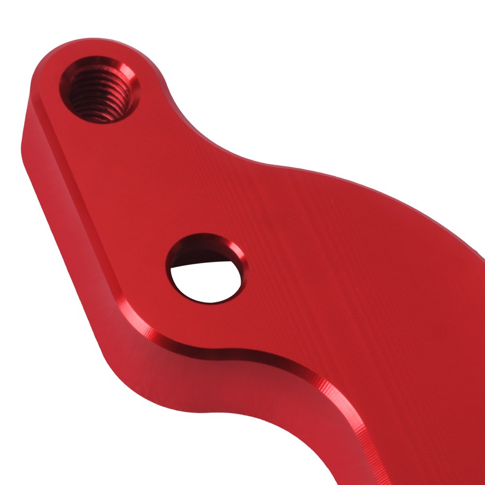 Gear Shift Neutral Assist Bracket Red For Harley Touring Electra Glide 2017-2025