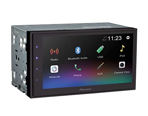 DMH-341EX 6.8" Digital Multimedia Receiver (Renewed)