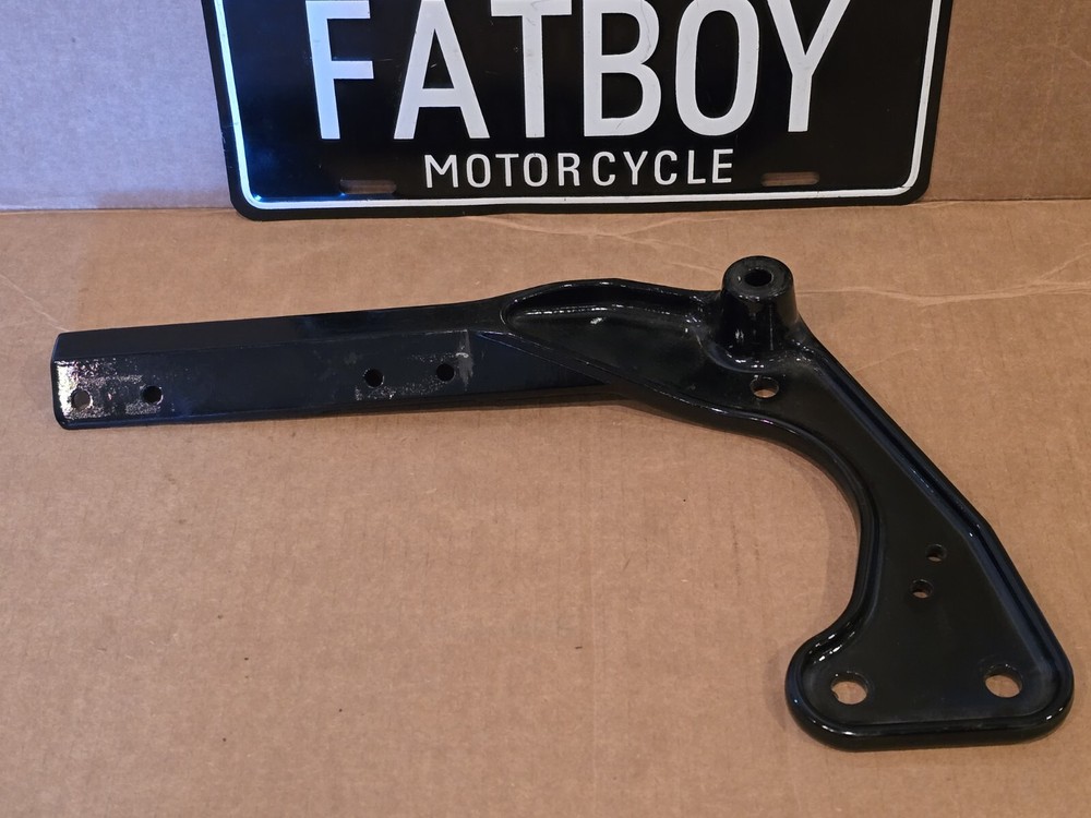 Harley Davidson Fatboy Deuce Softail Exhaust Muffler support mount bracket