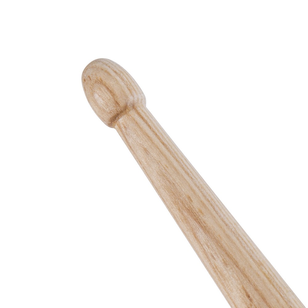 HA Double-Braced Drum Throne with Walnut 5A Wood Tip Drumstick, Pair #HADTHWD