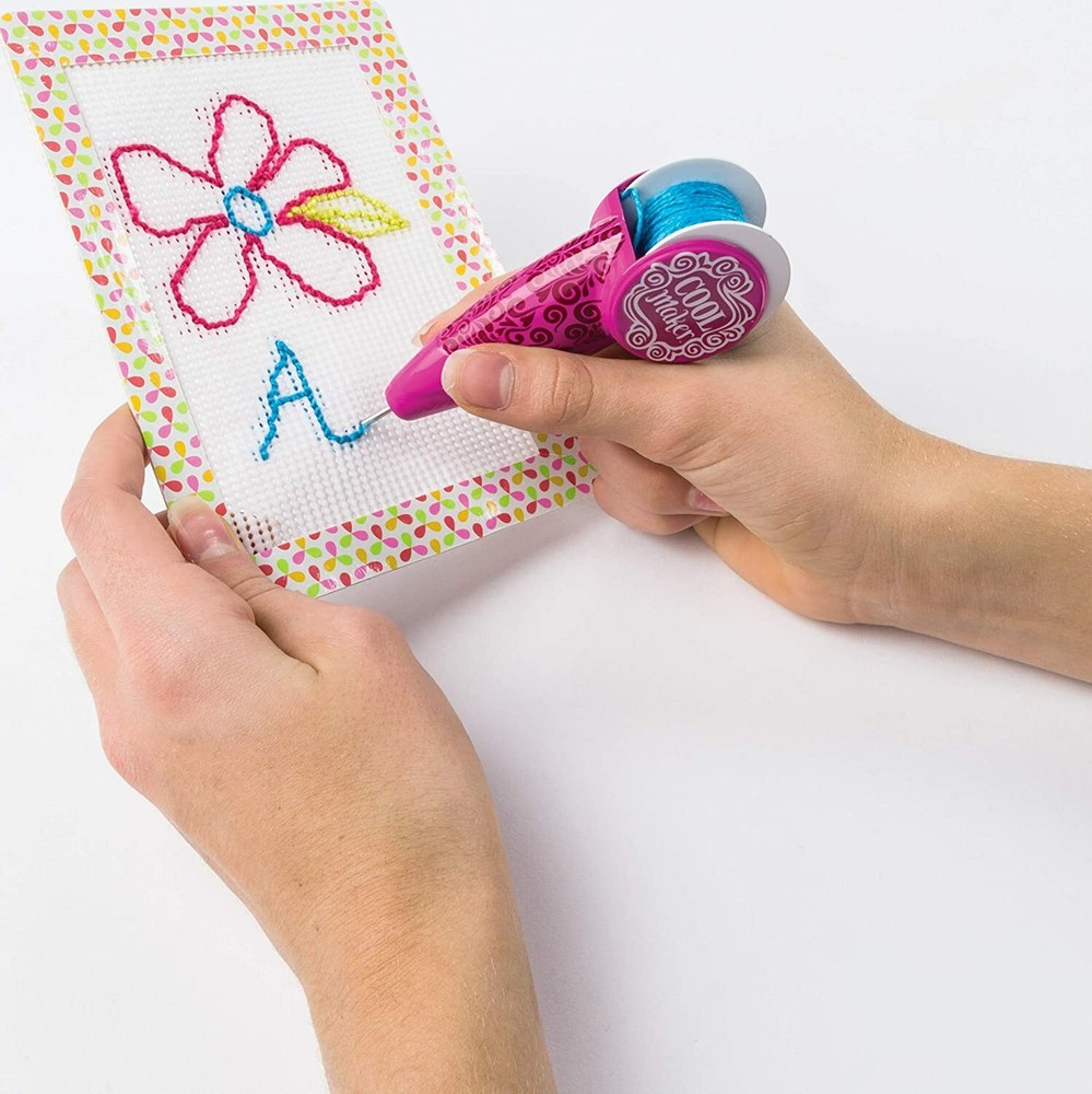 Cool Maker, Handcrafted Stitch N’ Style Diary Activity Kit, Makes 2 Covers, for