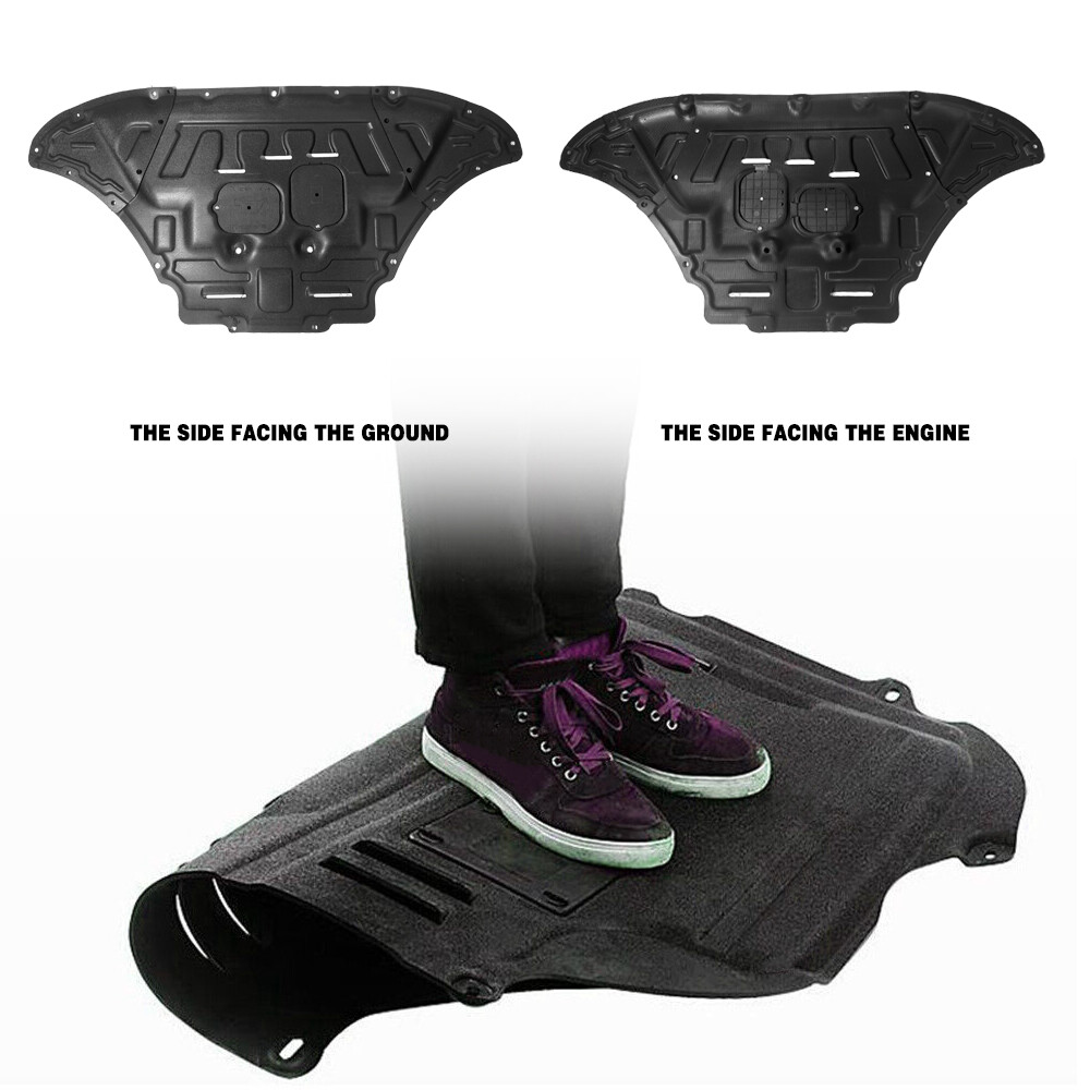 Engine Splash Guard For Audi Q7 2017-2024 Under Engine Shield Cover Board