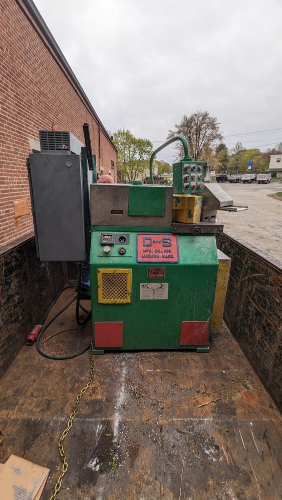 D&S 9" Dicer Dicing Pelletizing Machine