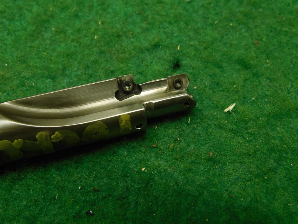 AMEC .414" x .655" C 'Bore Carbide Tipped Drill