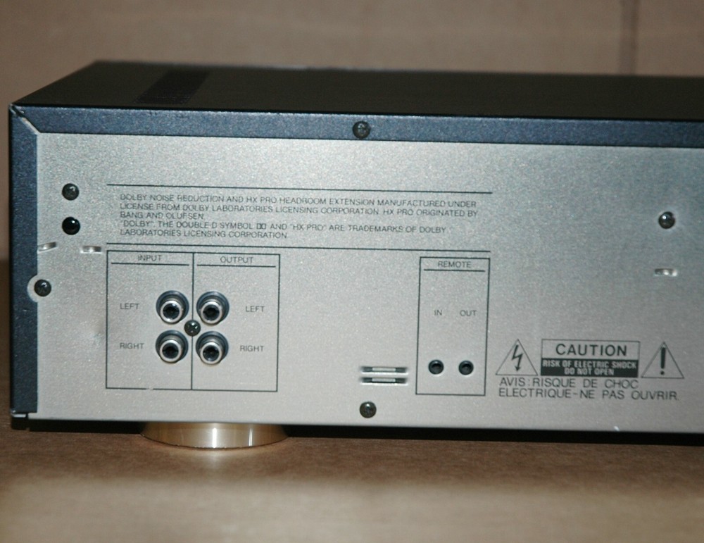 Harman Kardon TD4600 Cassette Tape Deck No Remote