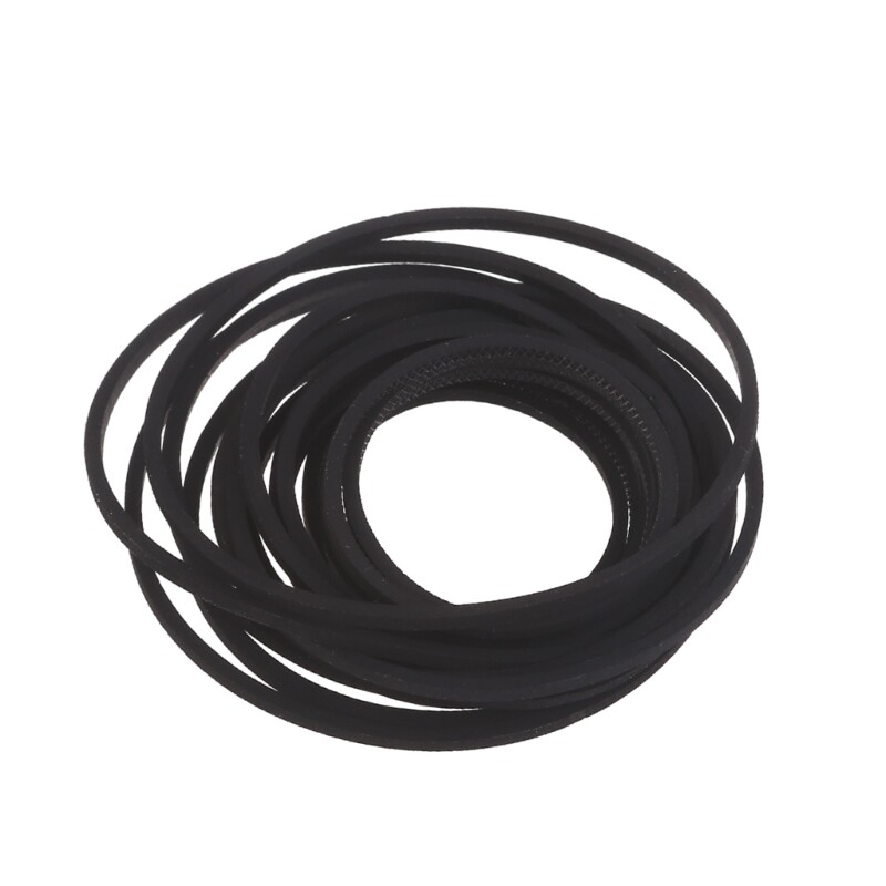 Professional Rubber Belts Ensures Smooth Operation for Cassettes Player Recorder