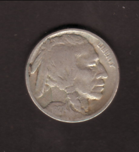 1927 USA Buffalo Nickel