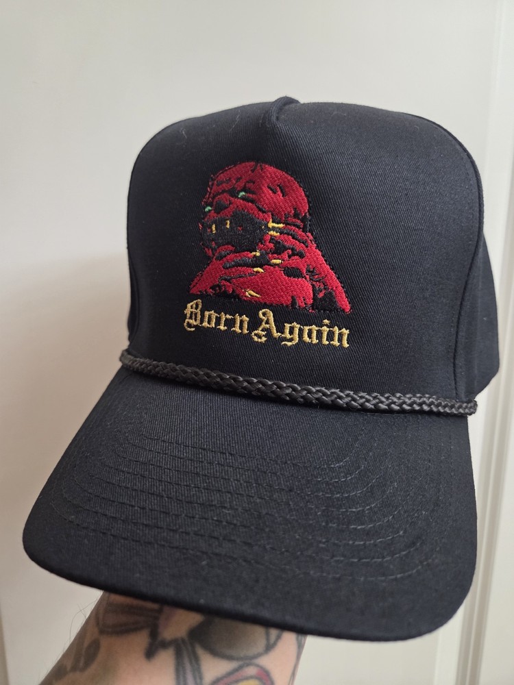 Black Sabbath Born Again Snapback Hat