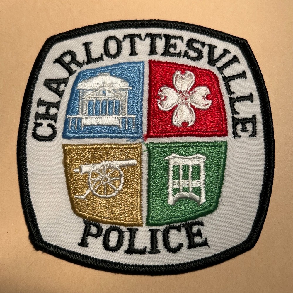 Charlottesville Police patch