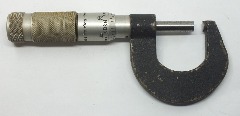 Brown & Sharpe Micrometer - P126