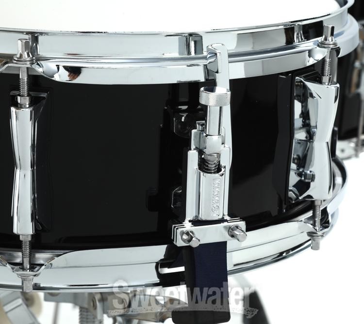 Yamaha Stage Custom Hip 4-piece Shell Pack - Raven Black