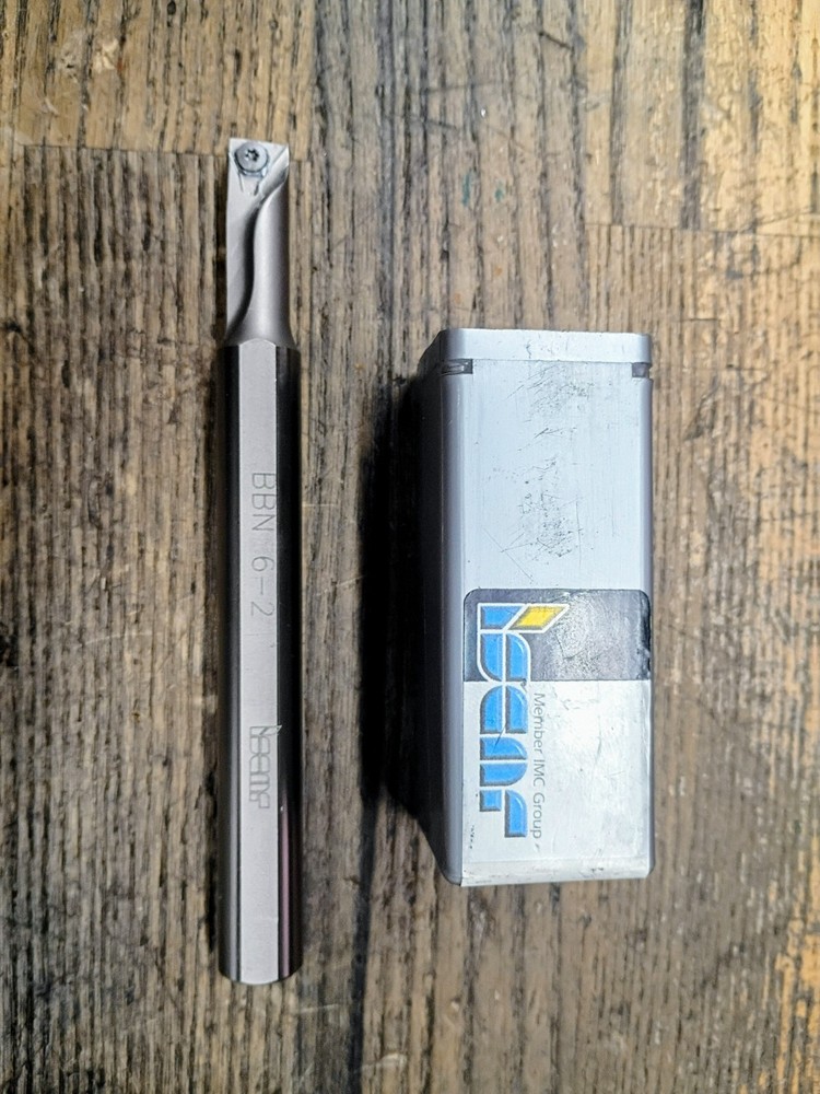 Iscar 1/2" Boring Bar BBN 6-2  5" OAL