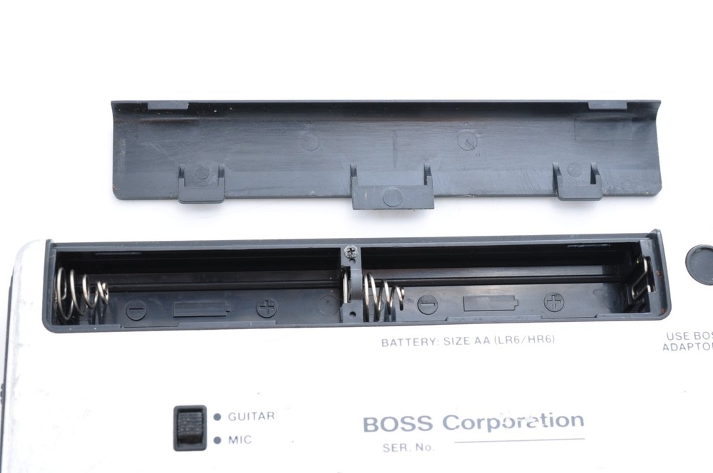 Boss BR-80 Digital Recorder Working 0317X9-10