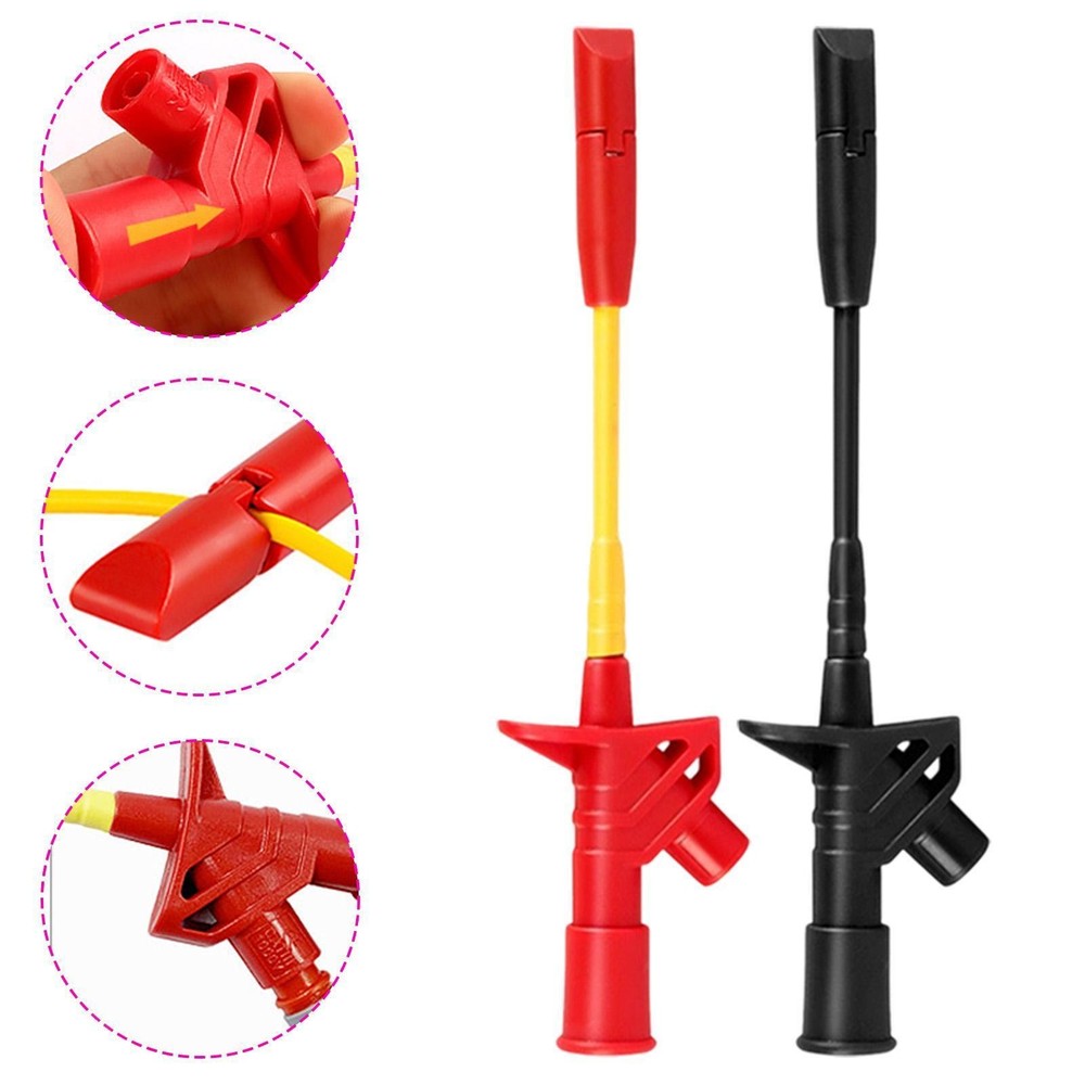 Insulation Wire Piercing Probe Multimeter Test Probes for Voltmeter Gadgets