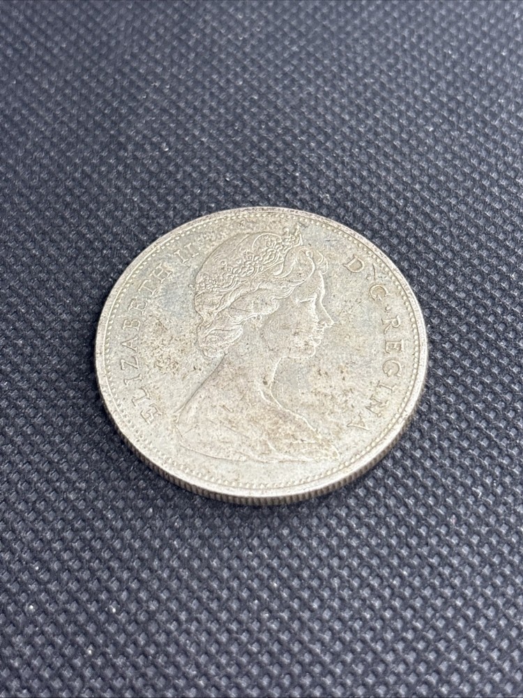 1965 Canadian Silver Dollar Circulated