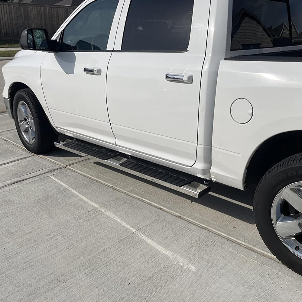 COMNOVA 6 Inches Running Boards& Steps Nerf Bars Compatible with 2019-2026 Chevy