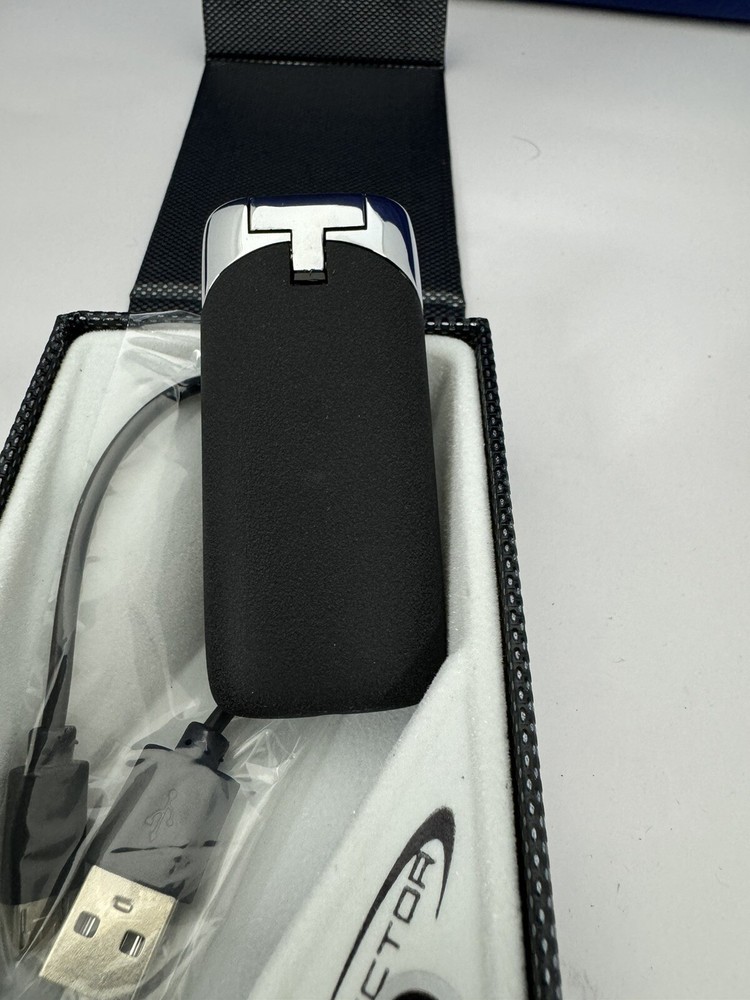 Vector ELECTRON - Arc "Flame" Sensor Ignition Cigar Lighter - Black - New