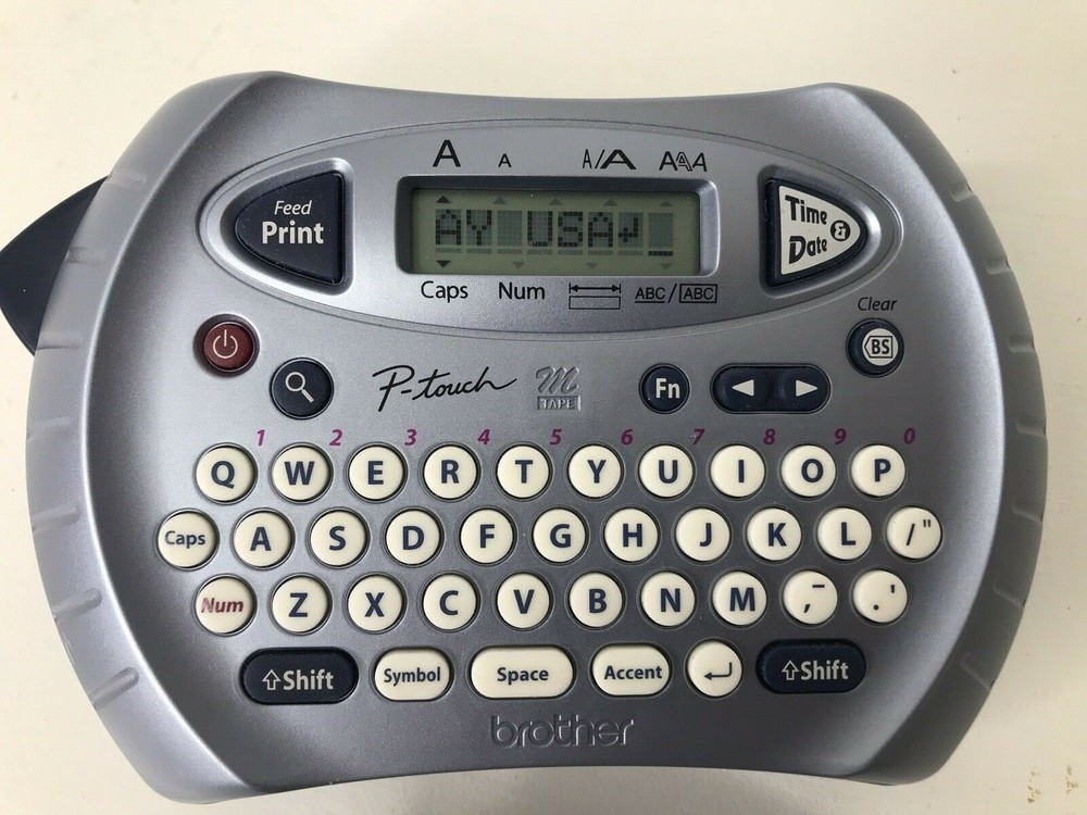 Brother P-Touch Label Maker ~ P-70 ~ Electronic Labeling System ~