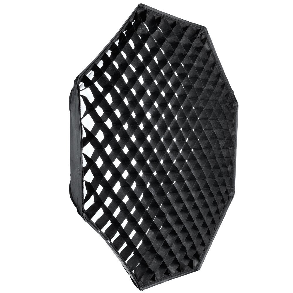 GODOX 95cm Octagon Softbox Bowens Mount with Grid For Studio Flash Light