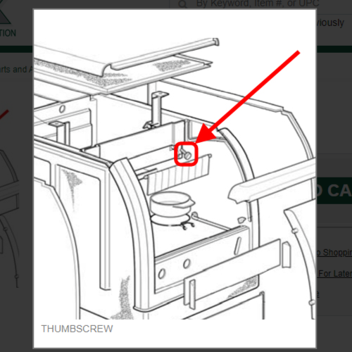 THUMBSCREW #1011411-06