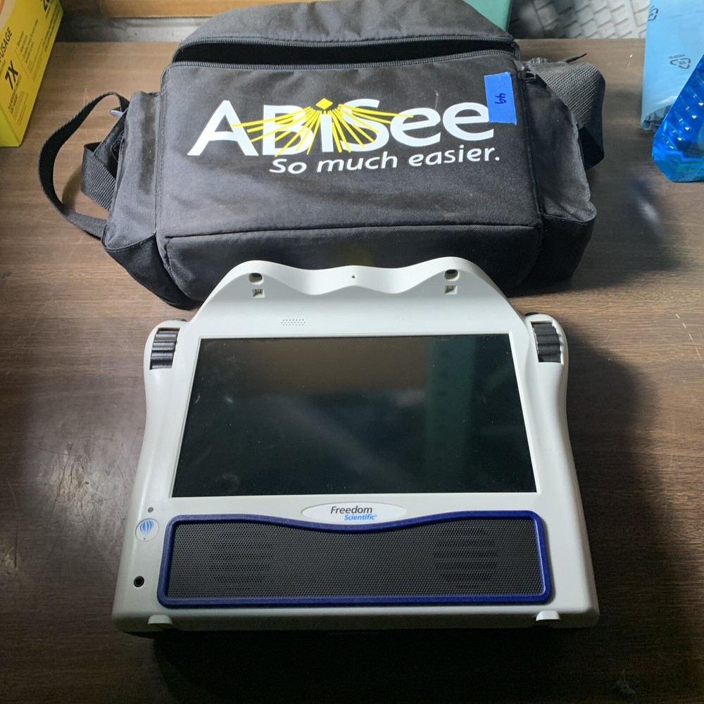 FREEDOM SCIENTIFIC INTEL ATOM  N2600 2GB RAM SCREEN